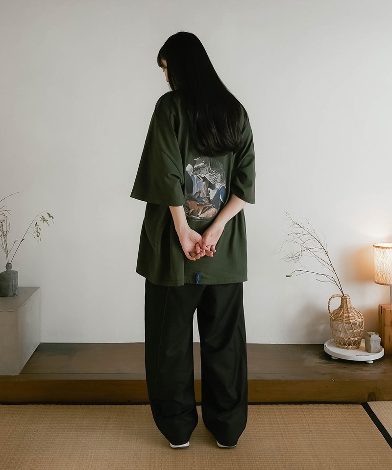 MELSIGN 短袖上衣 E of COLUMBUS Graphic Tee