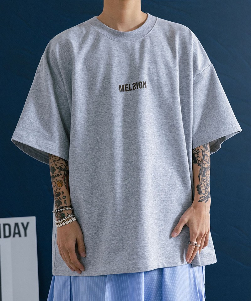MELSIGN 短袖上衣 Mon Infinite loop Tee