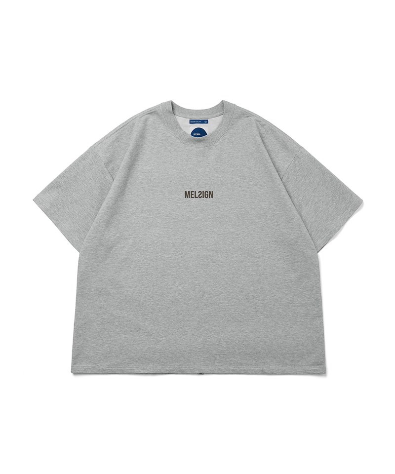 MELSIGN 短袖上衣 Mon Infinite loop Tee