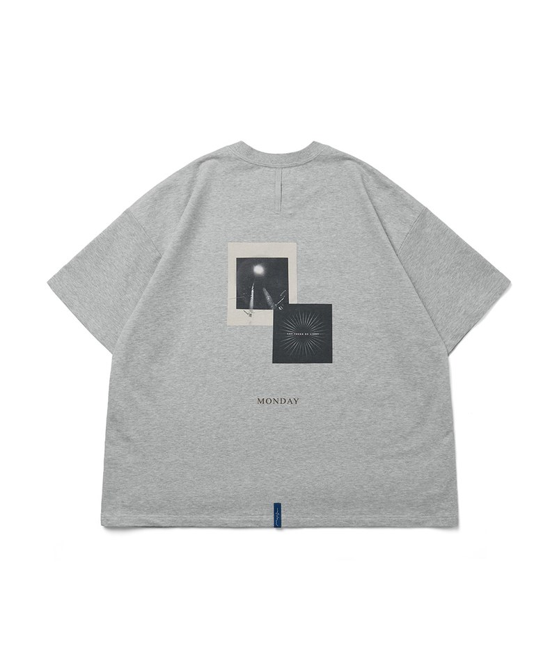 MELSIGN 短袖上衣 Mon Infinite loop Tee