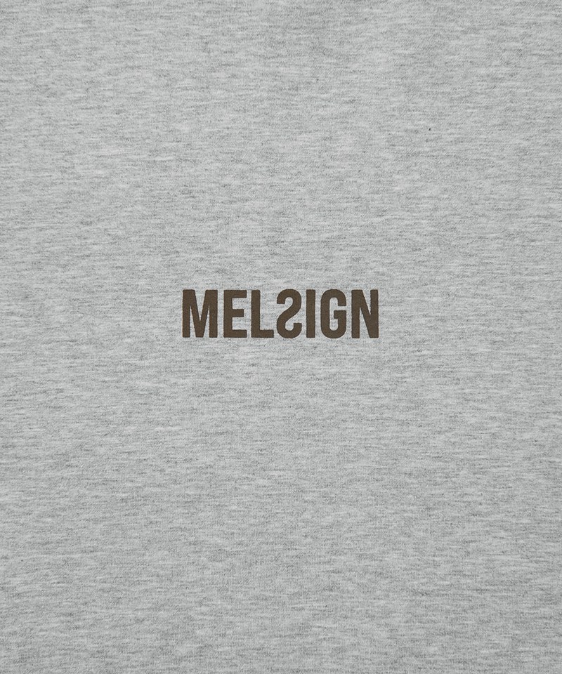 MELSIGN 短袖上衣 Mon Infinite loop Tee