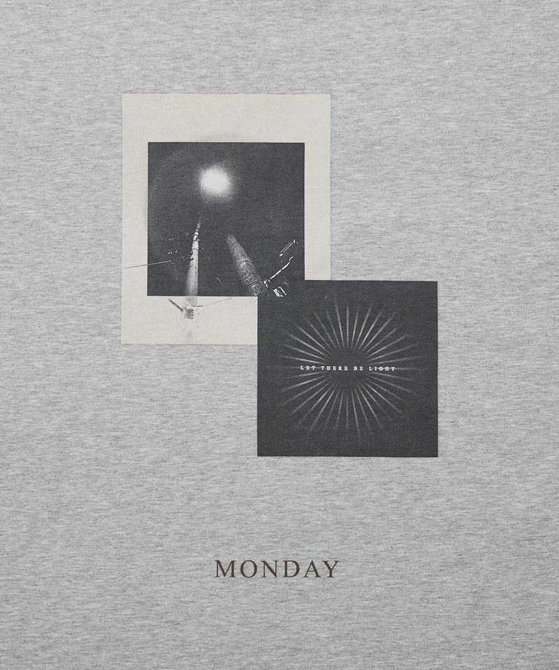 MELSIGN 短袖上衣 Mon Infinite loop Tee