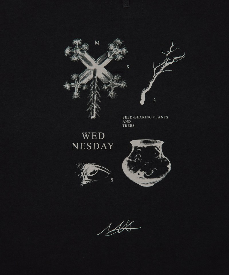 MELSIGN 印花短Tee Wed Concept Painter Tee