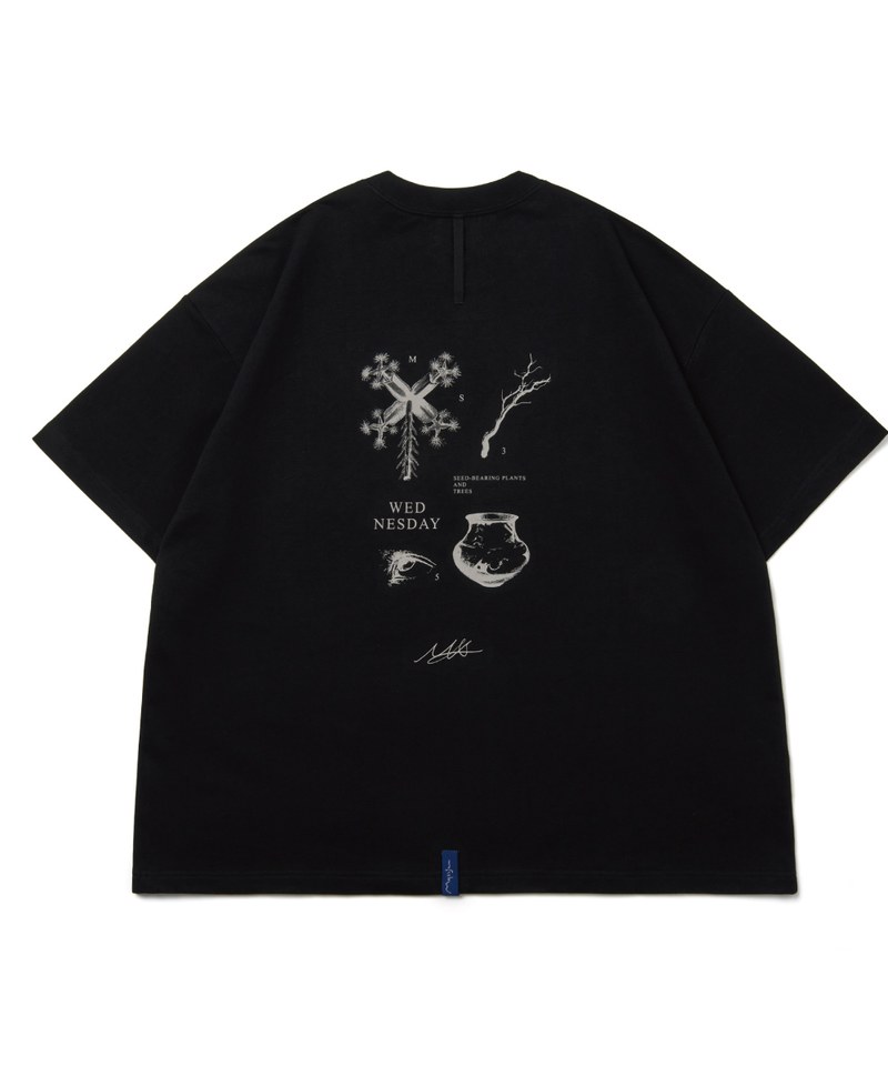 MELSIGN 印花短Tee Wed Concept Painter Tee