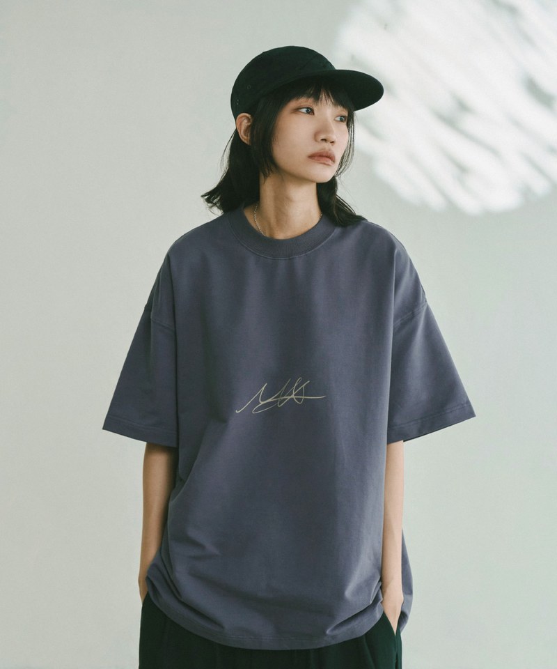 聯名圖像短Tee MELSIGN x Found Feather Soft touch Feather Tee