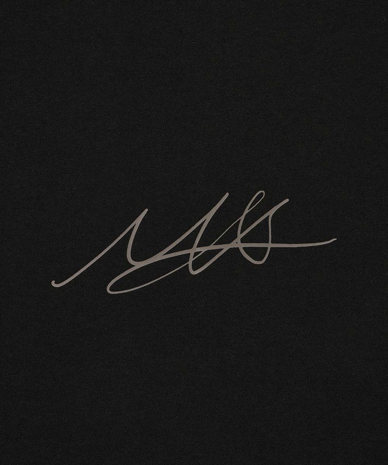 聯名圖像短Tee MELSIGN x Found Feather Soft touch Feather Tee