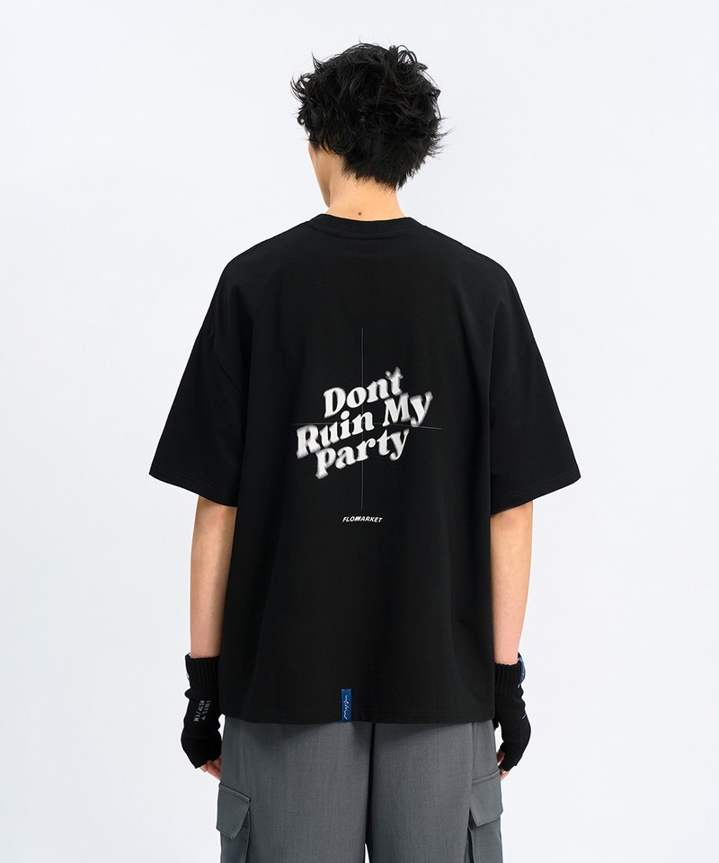 MSxFSxFM 聯名短袖上衣 Don't Ruin My Party Tee