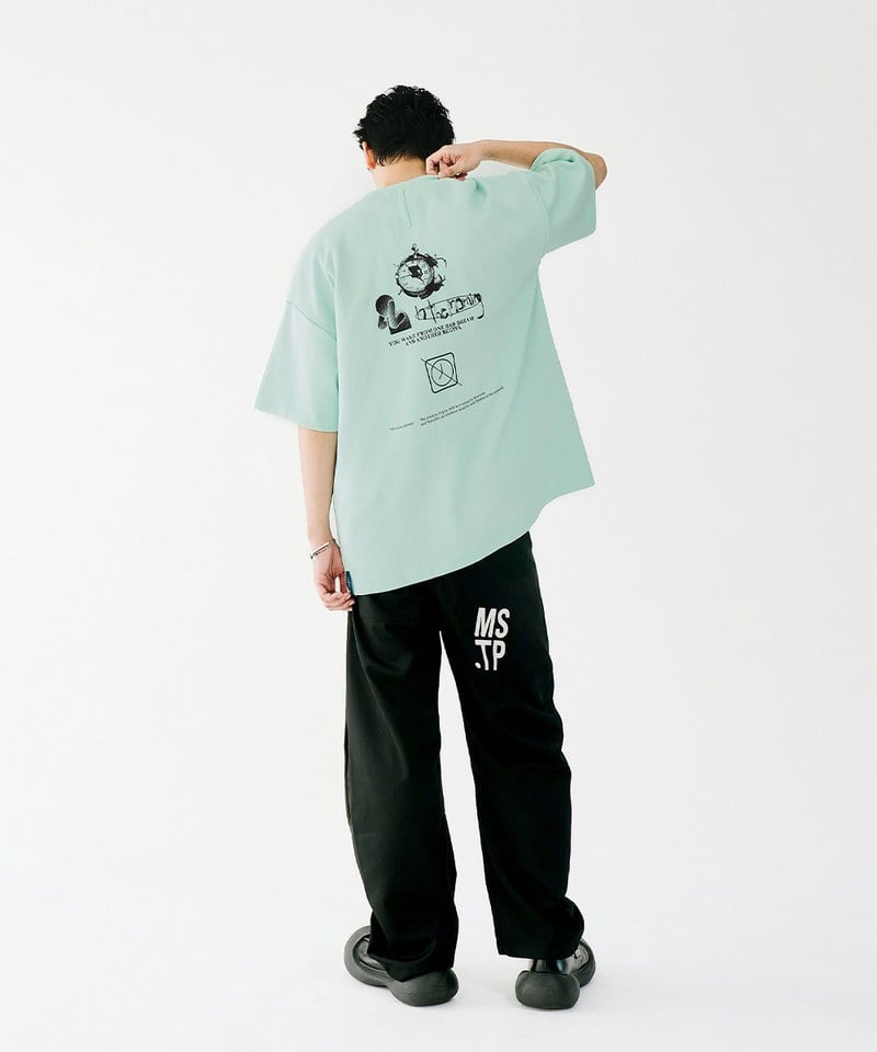 印花上衣 Mon. Wake Me Never Tee