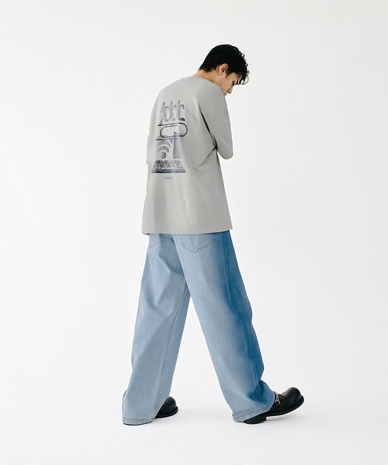 標語短袖上衣 Tue. I Need Wi-Fi Tee