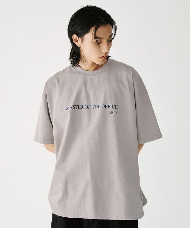 印花短Tee Wed. Master of Disaster Tee