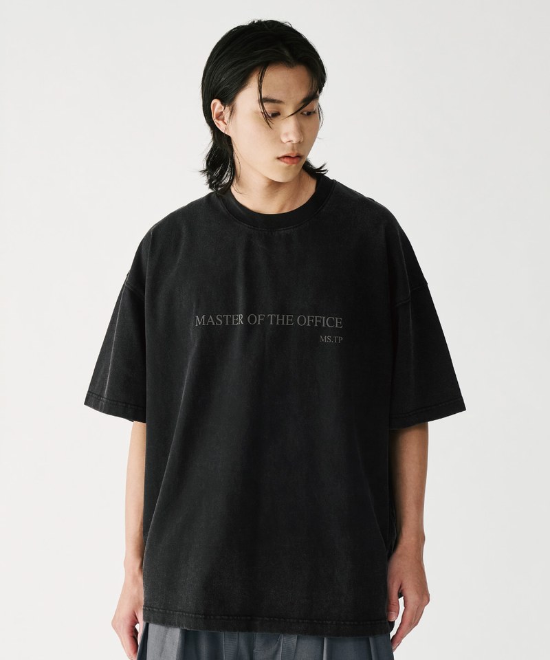 MSN0127-251 印花短Tee Wed. Master of Disaster Tee