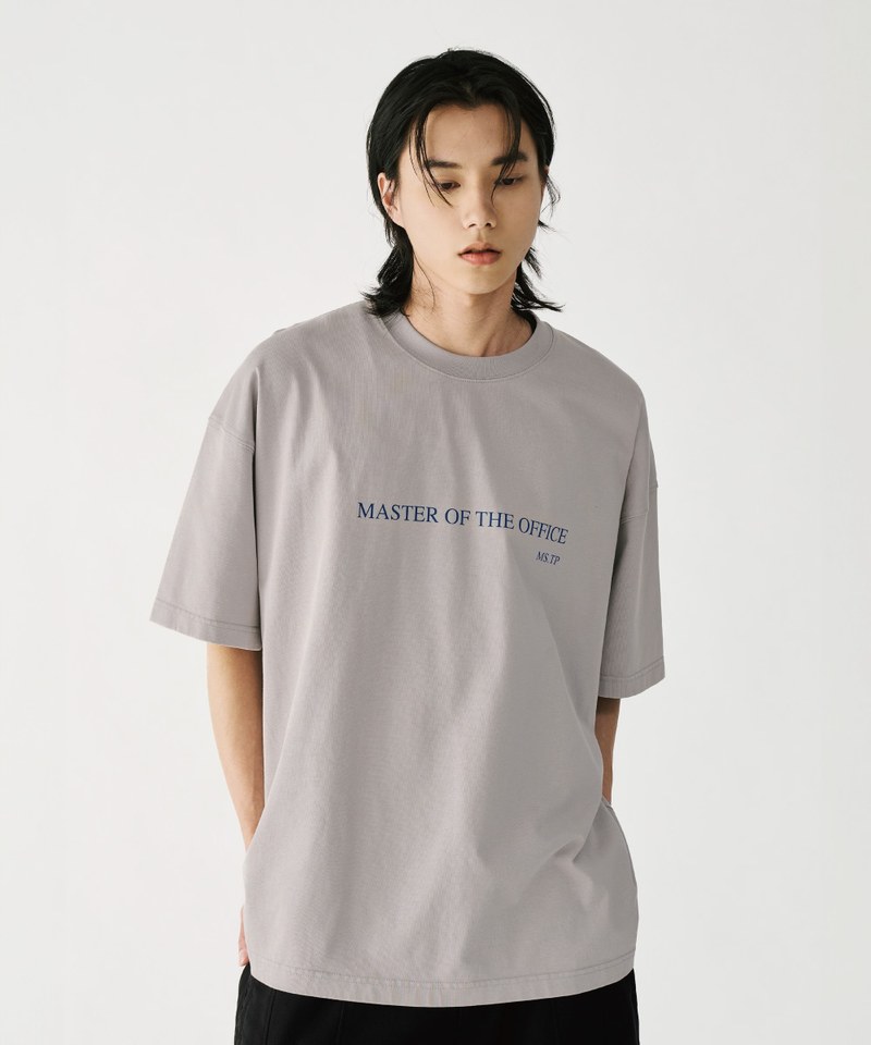 MSN0127-251 印花短Tee Wed. Master of Disaster Tee