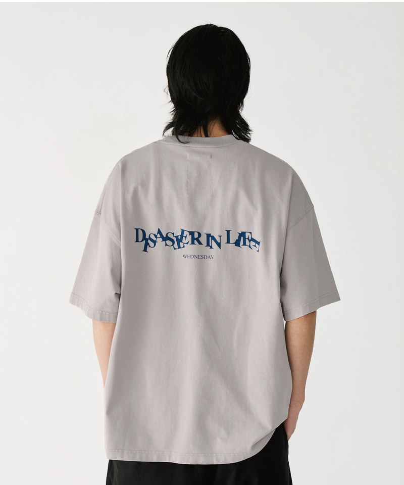 MSN0127-251 印花短Tee Wed. Master of Disaster Tee