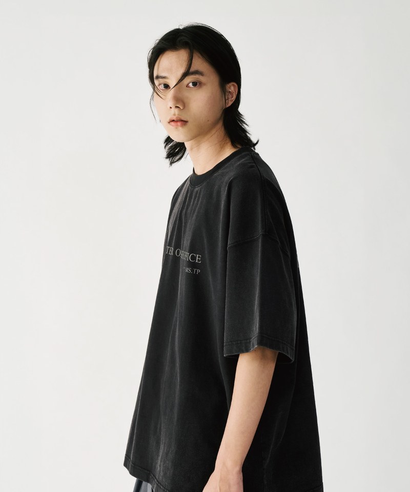 MSN0127-251 印花短Tee Wed. Master of Disaster Tee