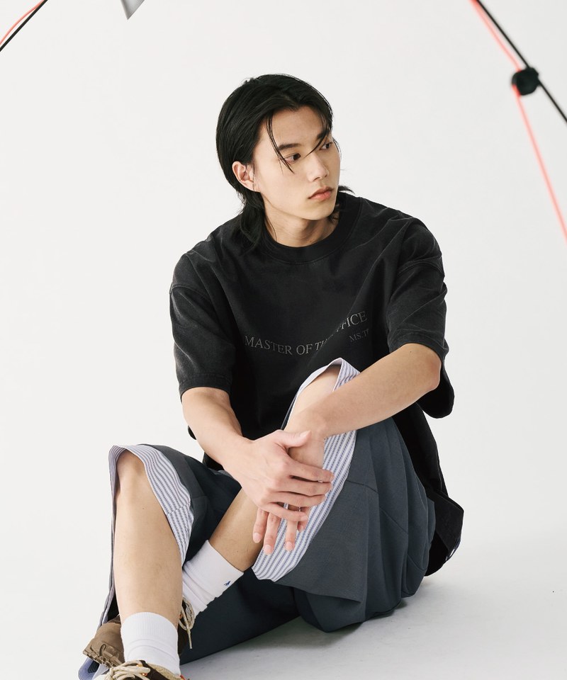 MSN0127-251 印花短Tee Wed. Master of Disaster Tee