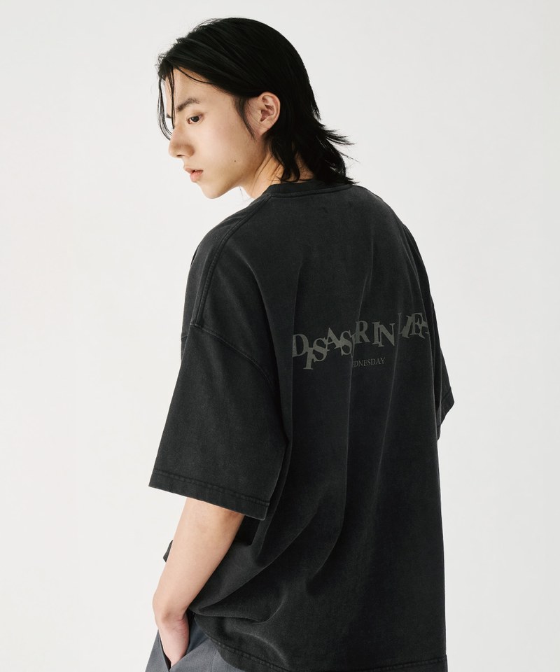 MSN0127-251 印花短Tee Wed. Master of Disaster Tee