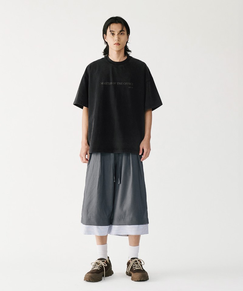 MSN0127-251 印花短Tee Wed. Master of Disaster Tee