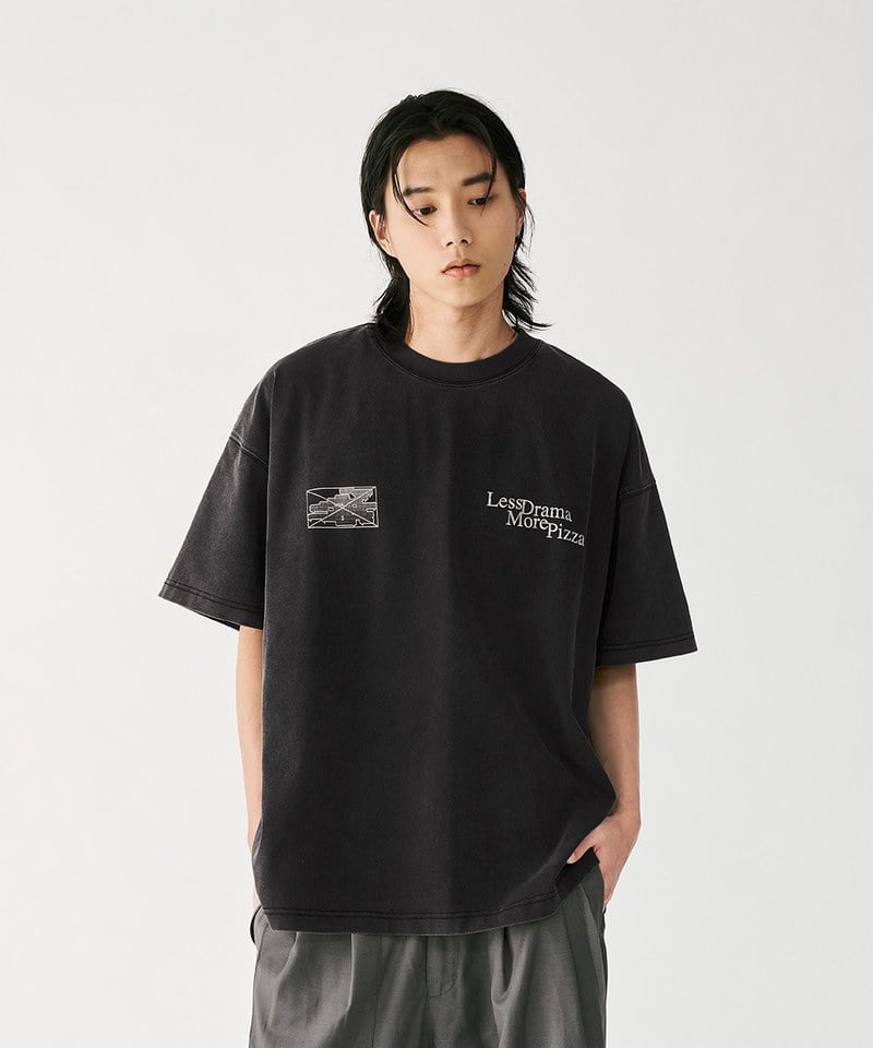 短袖上衣 Thu. Pizza Only Tee