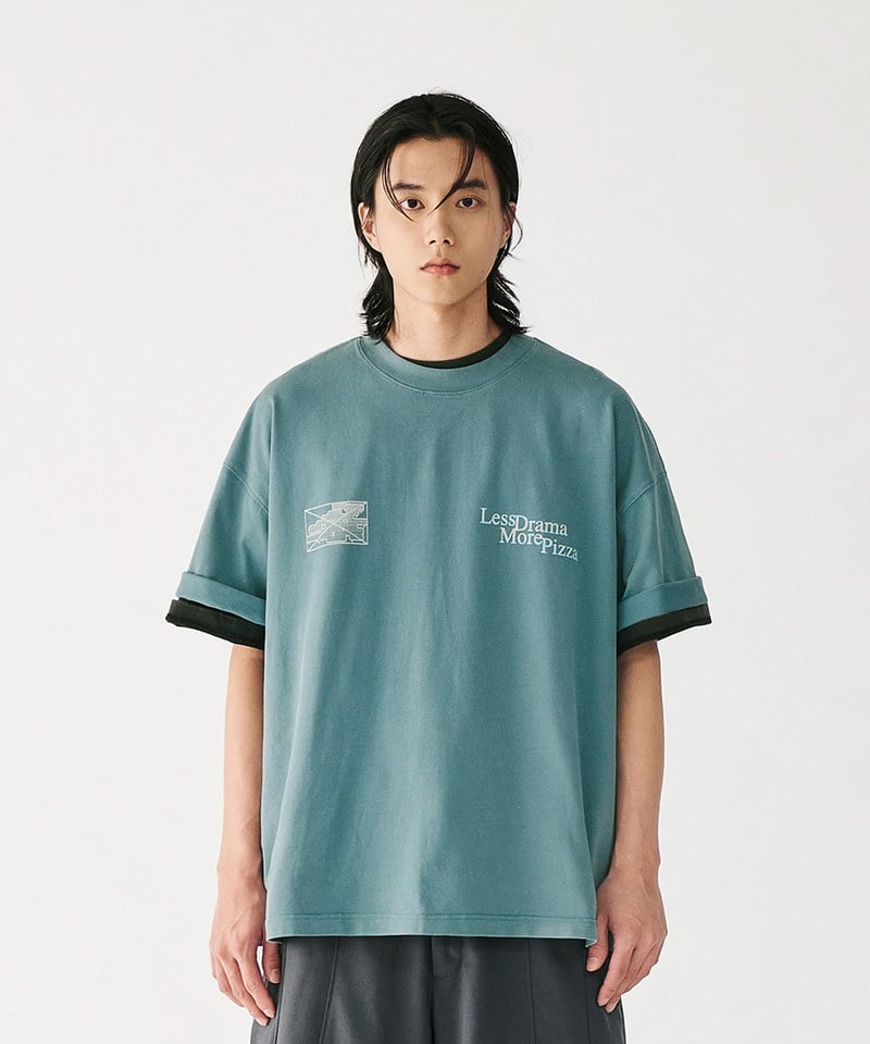 短袖上衣 Thu. Pizza Only Tee