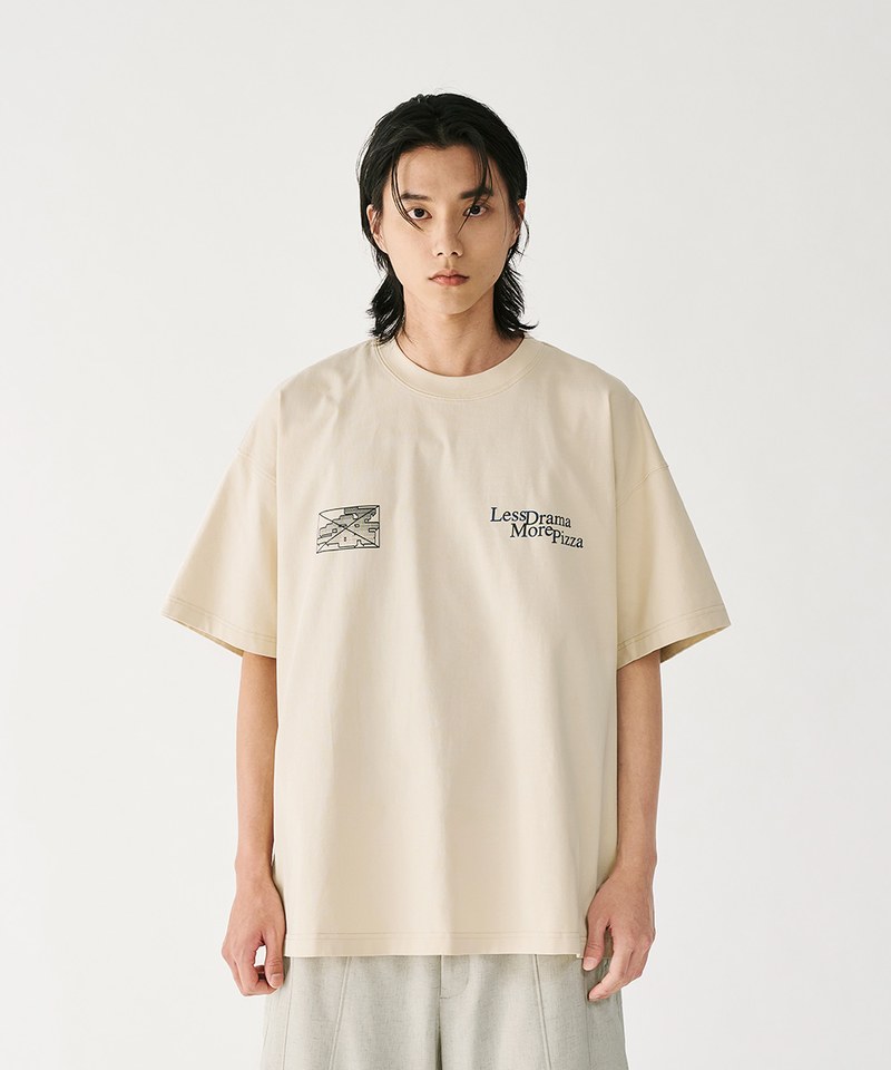 短袖上衣 Thu. Pizza Only Tee