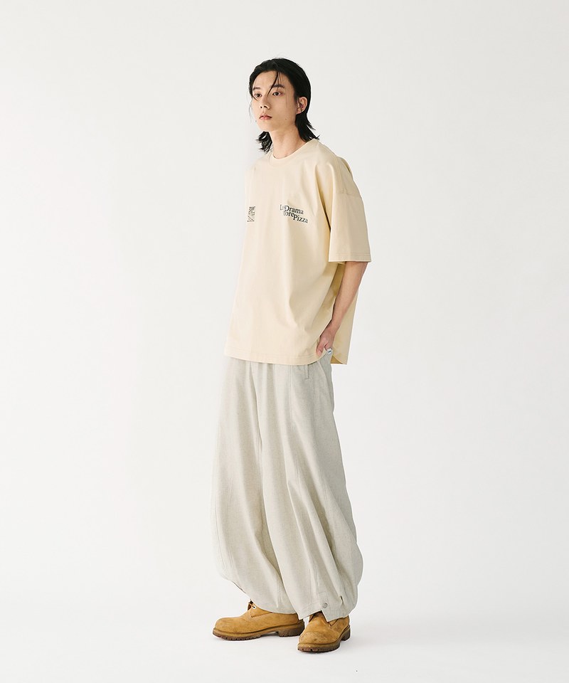 短袖上衣 Thu. Pizza Only Tee