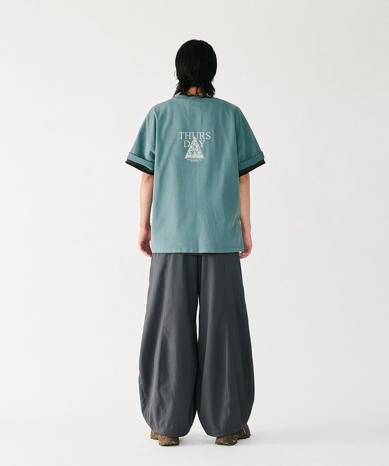 短袖上衣 Thu. Pizza Only Tee