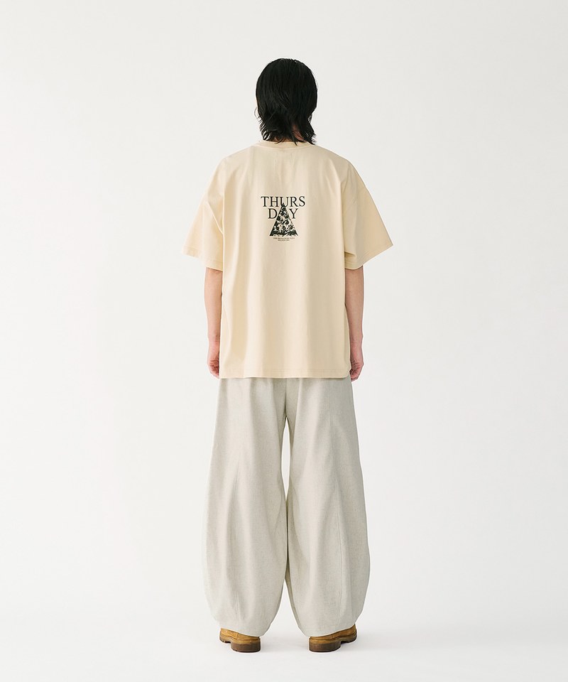 短袖上衣 Thu. Pizza Only Tee