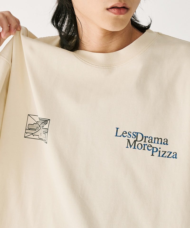 短袖上衣 Thu. Pizza Only Tee