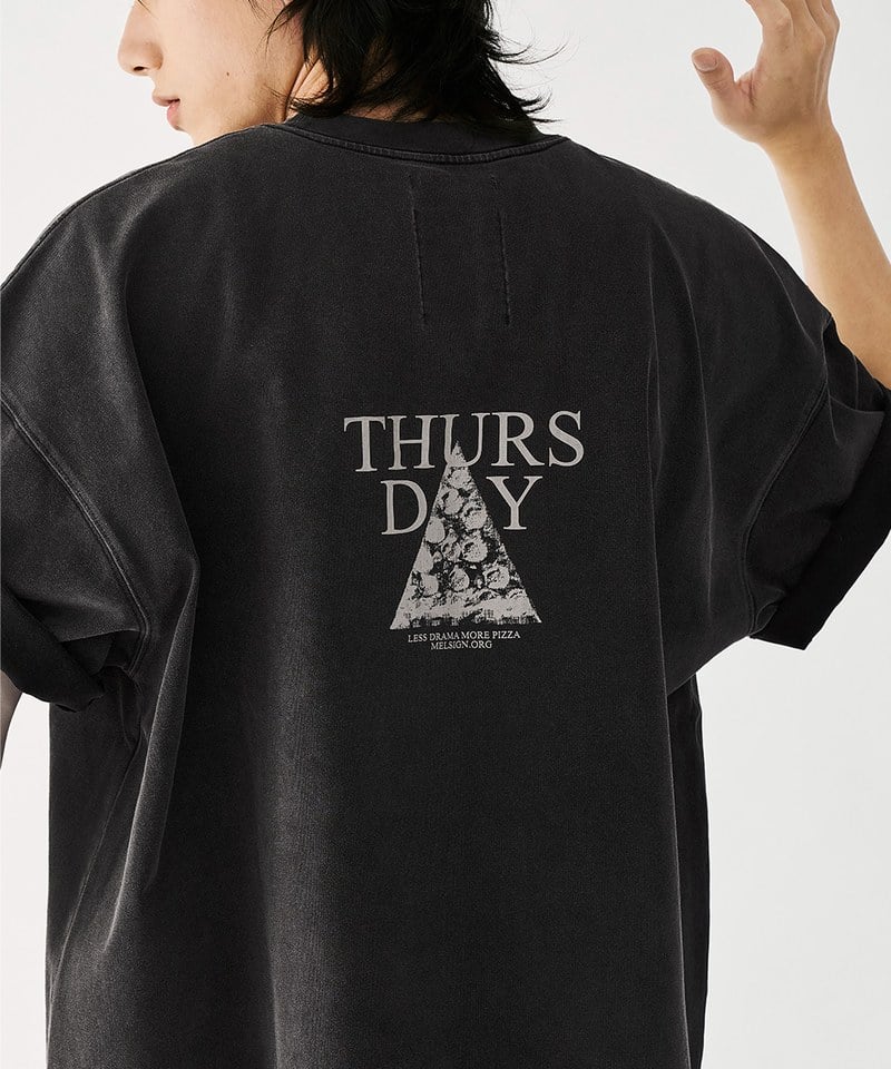短袖上衣 Thu. Pizza Only Tee