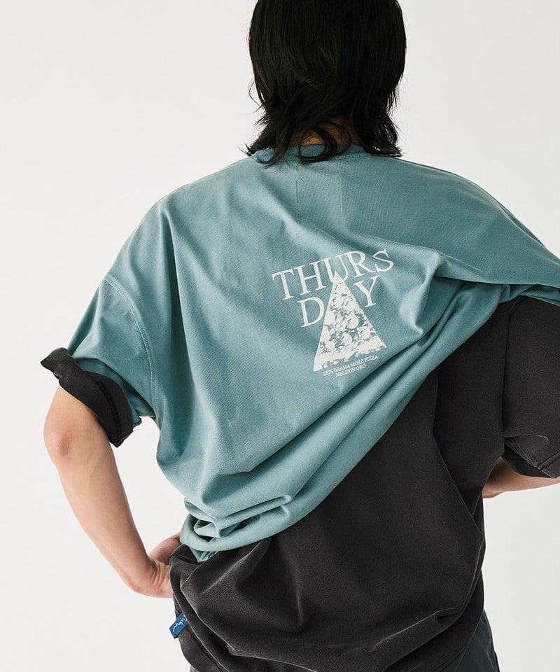短袖上衣 Thu. Pizza Only Tee