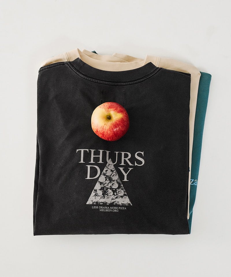 短袖上衣 Thu. Pizza Only Tee