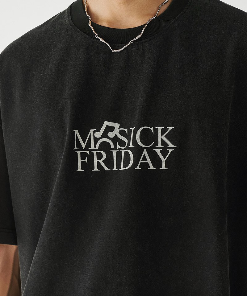 MSN0129-252 星期五短袖上衣 Fri. MUSICK Tee