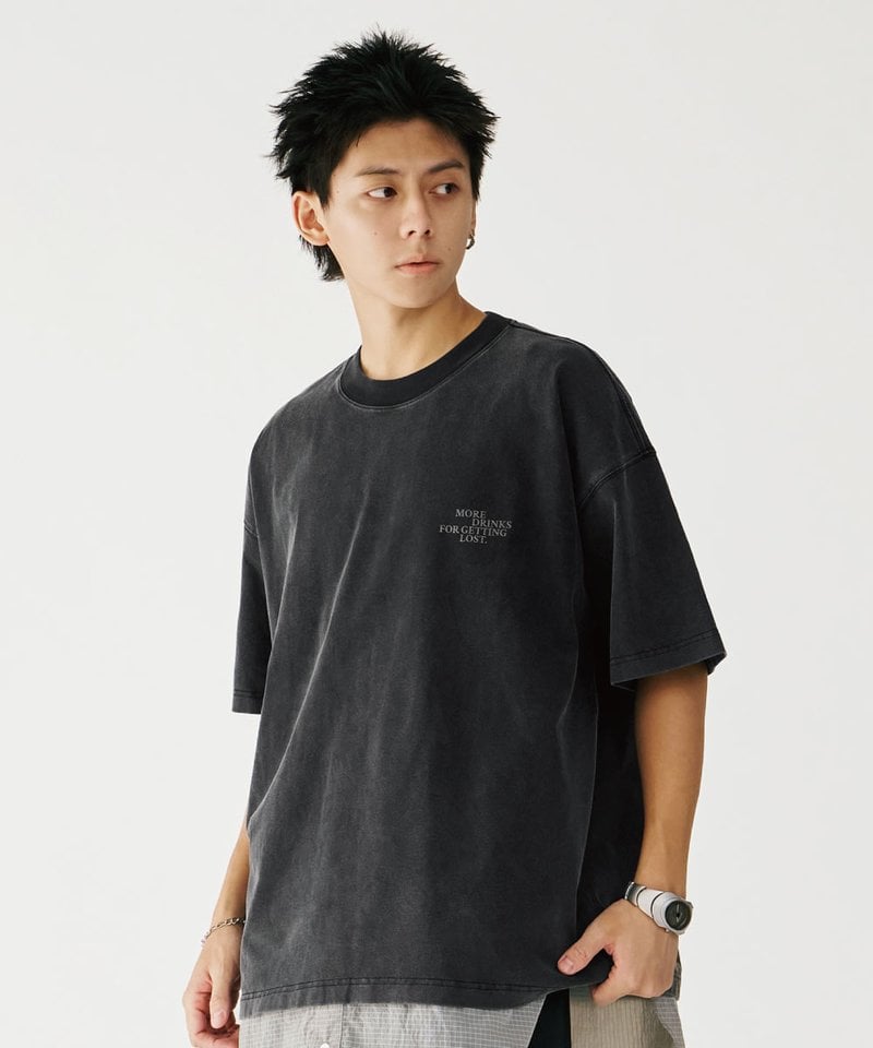 MSN0130-252 星期六Tee Sat. more drinks for getting lost Tee