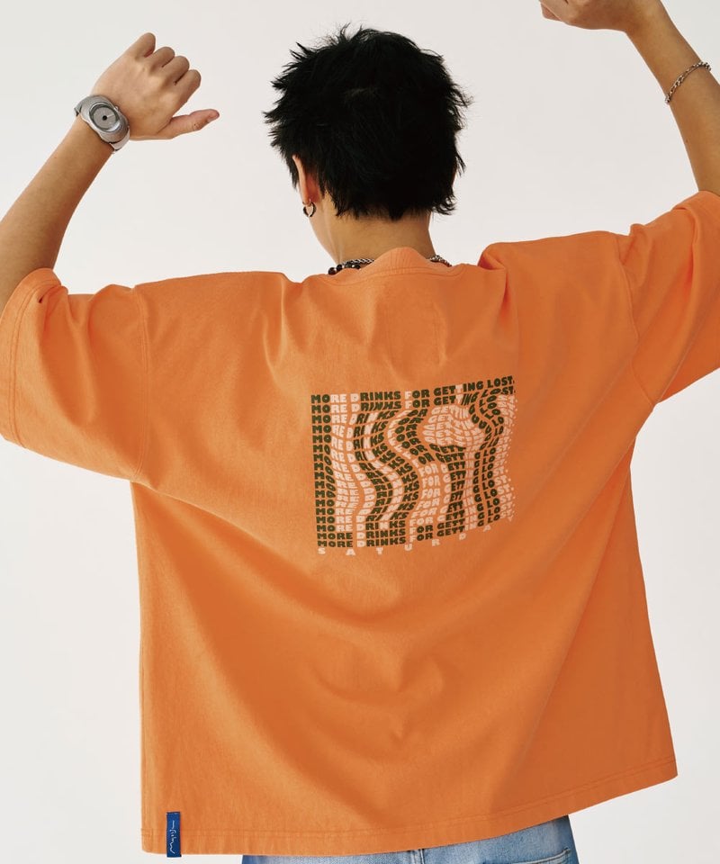 MSN0130-252 星期六Tee Sat. more drinks for getting lost Tee