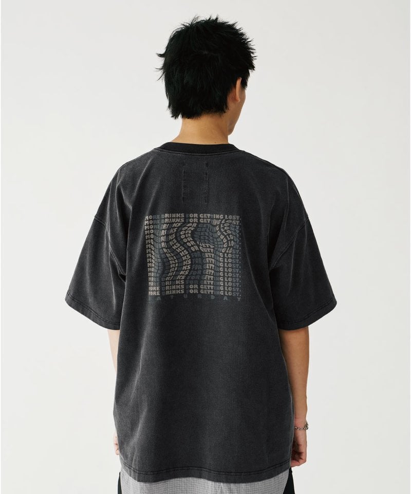 MSN0130-252 星期六Tee Sat. more drinks for getting lost Tee