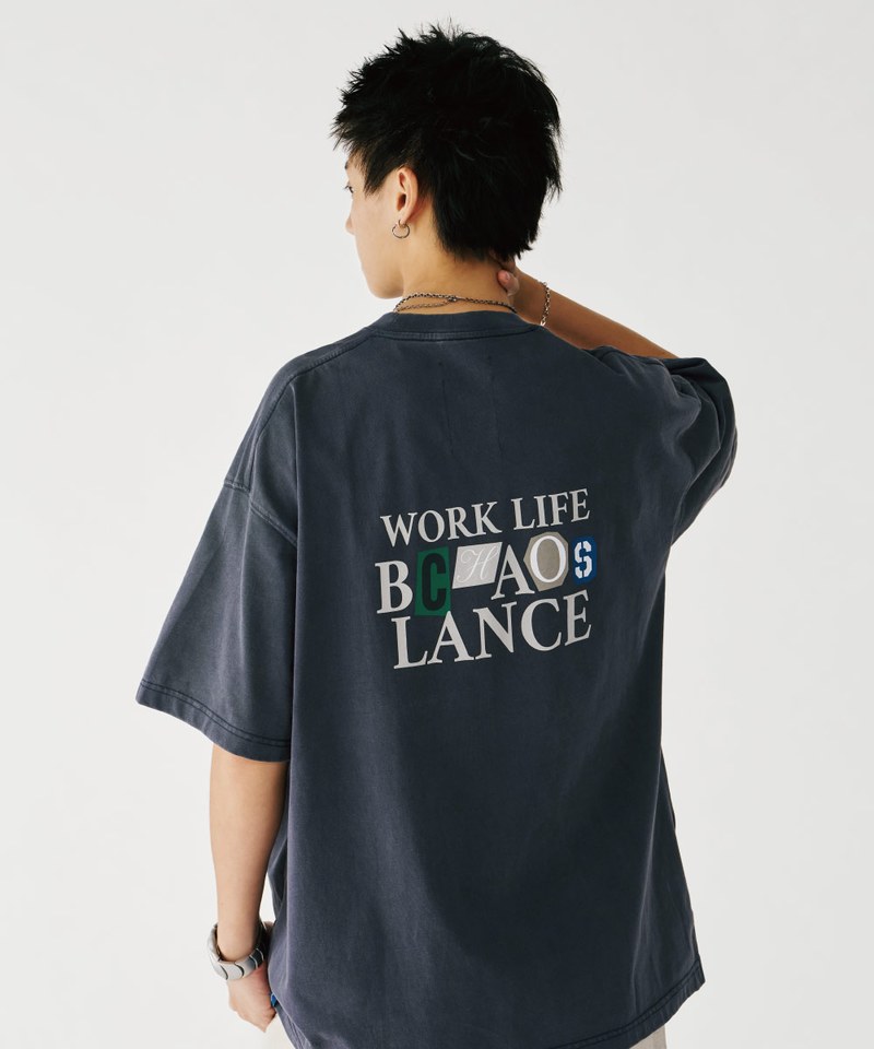 MSN0131-252 星期天Tee Sun. Weekly Dilemma Tee