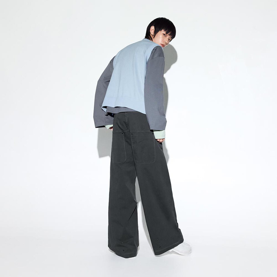 拉鍊針織背心 Axis Zip up Knit Vest