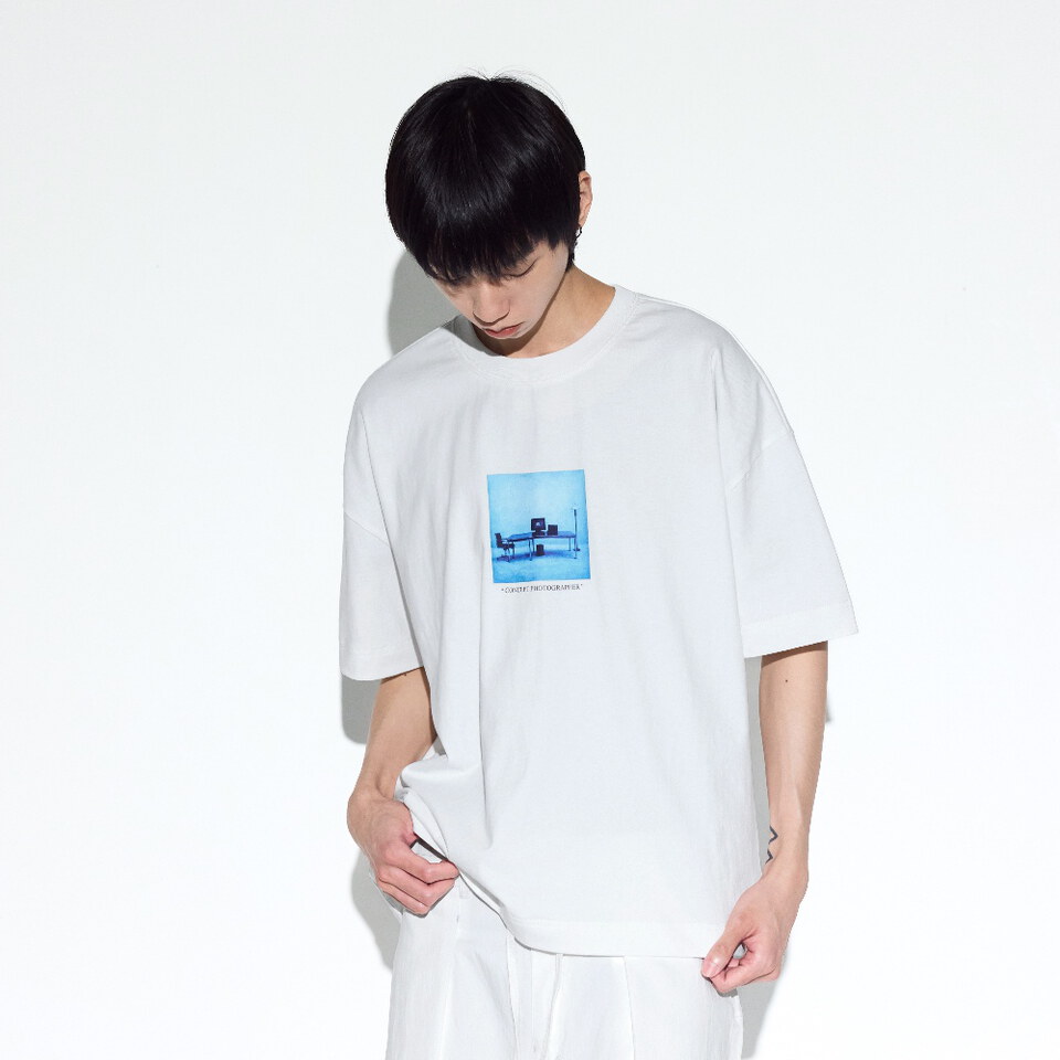 印花短TEE Concept Photographer TEE