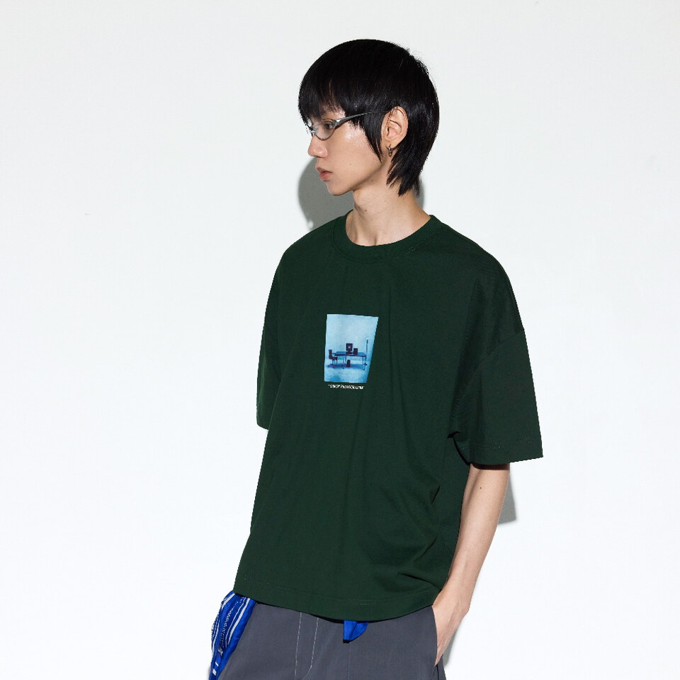 MSN0136-261 印花短TEE Concept Photographer TEE