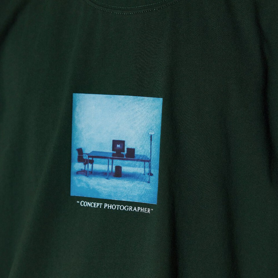 MSN0136-261 印花短TEE Concept Photographer TEE