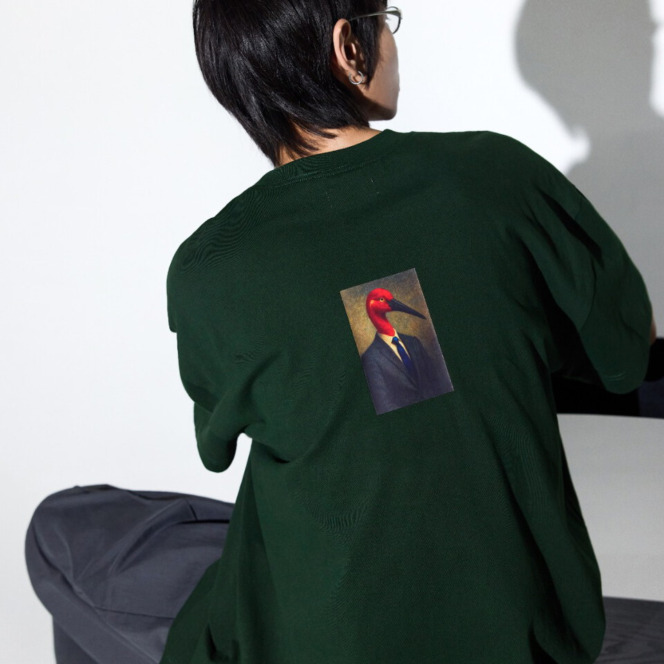 MSN0136-261 印花短TEE Concept Photographer TEE