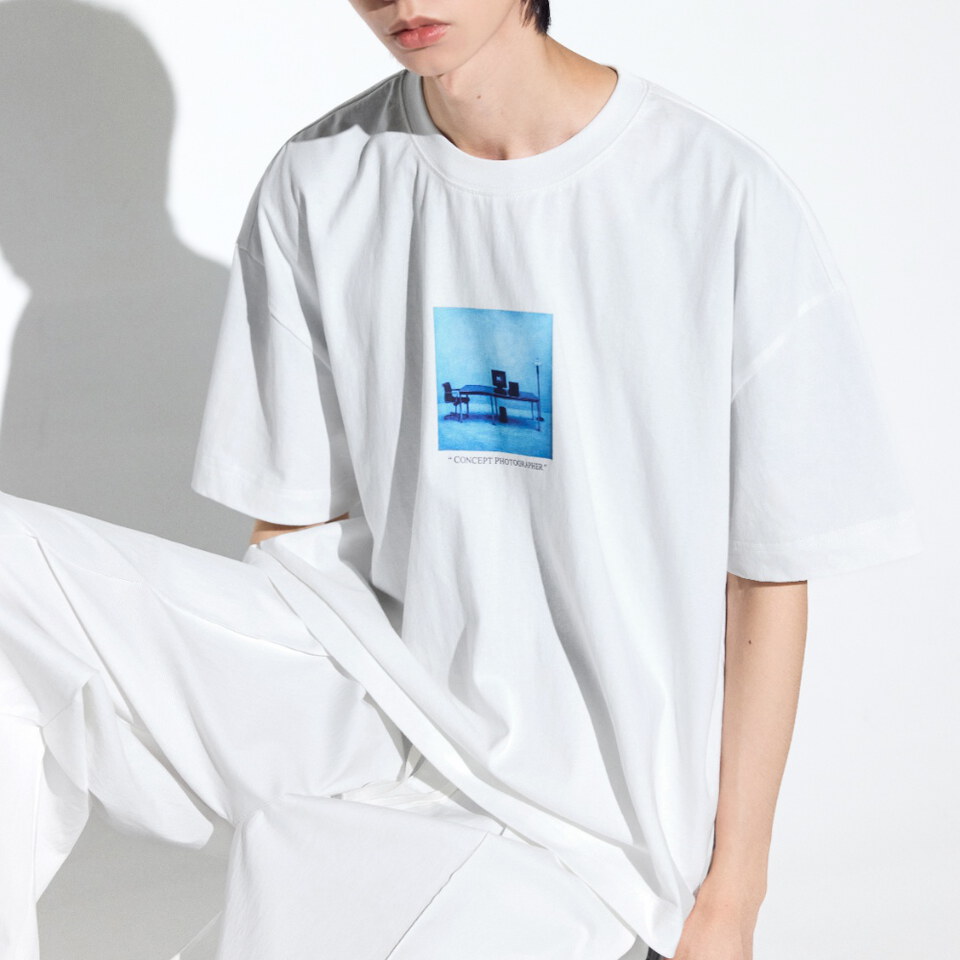 MSN0136-261 印花短TEE Concept Photographer TEE