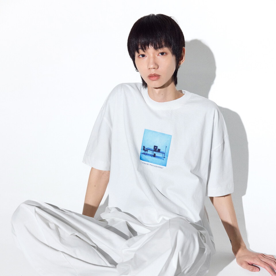 MSN0136-261 印花短TEE Concept Photographer TEE