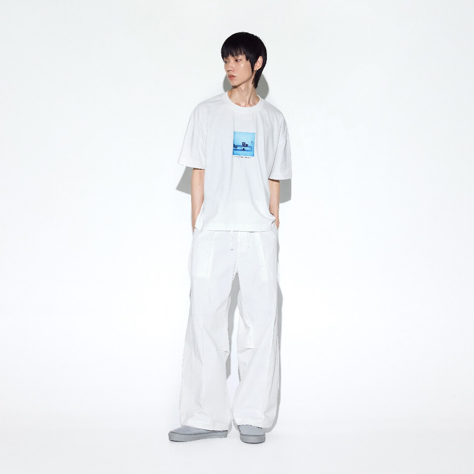 MSN0136-261 印花短TEE Concept Photographer TEE