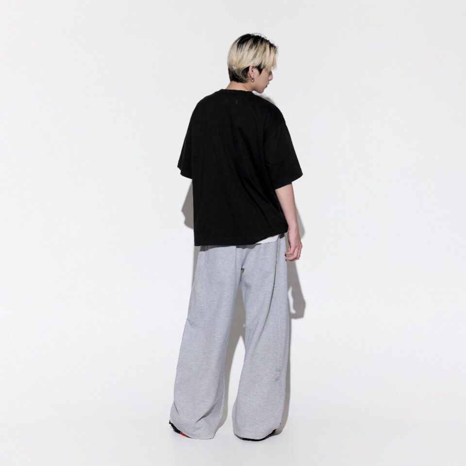 MSN0137-261 圖像寬短上衣 Algo Program Tee