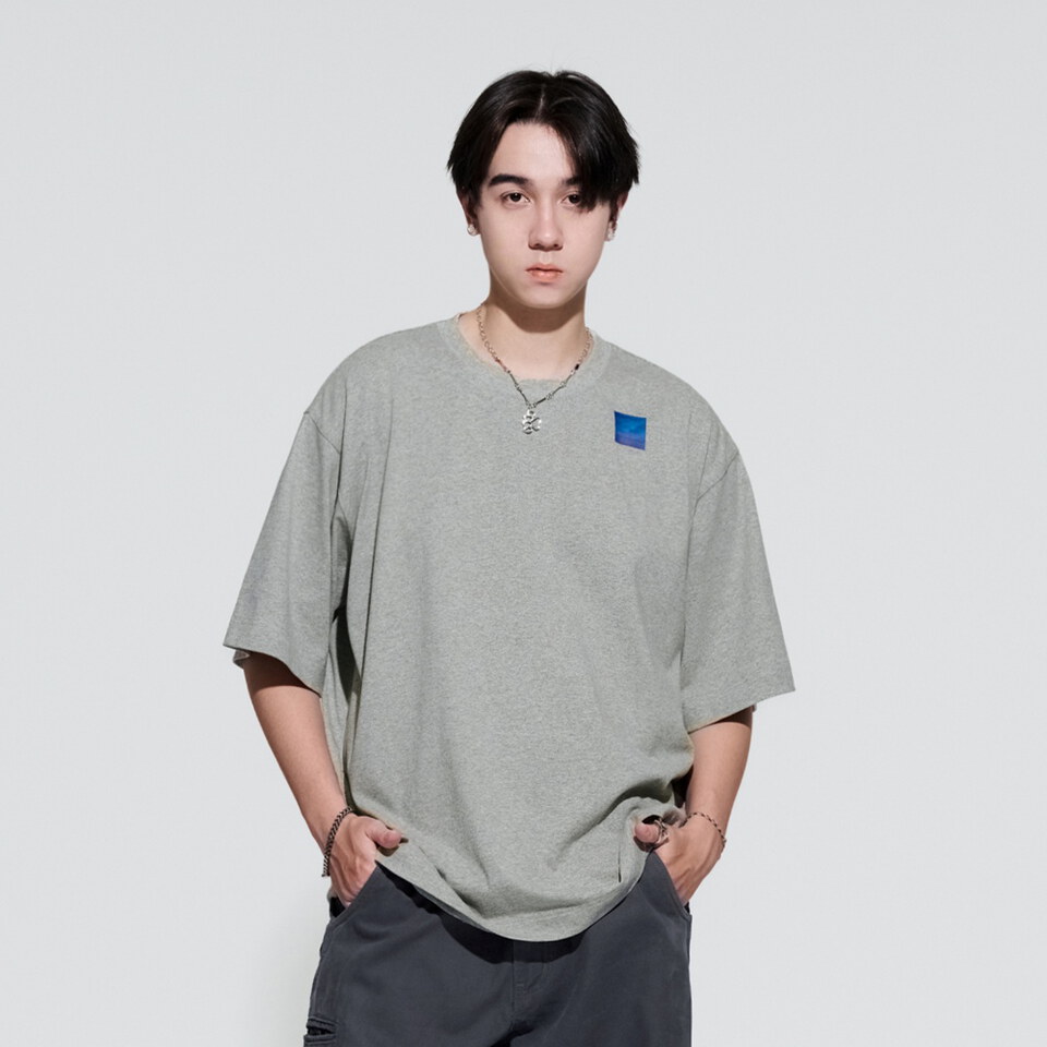 MSN0138-261 圖像短Tee Sky Type Tee