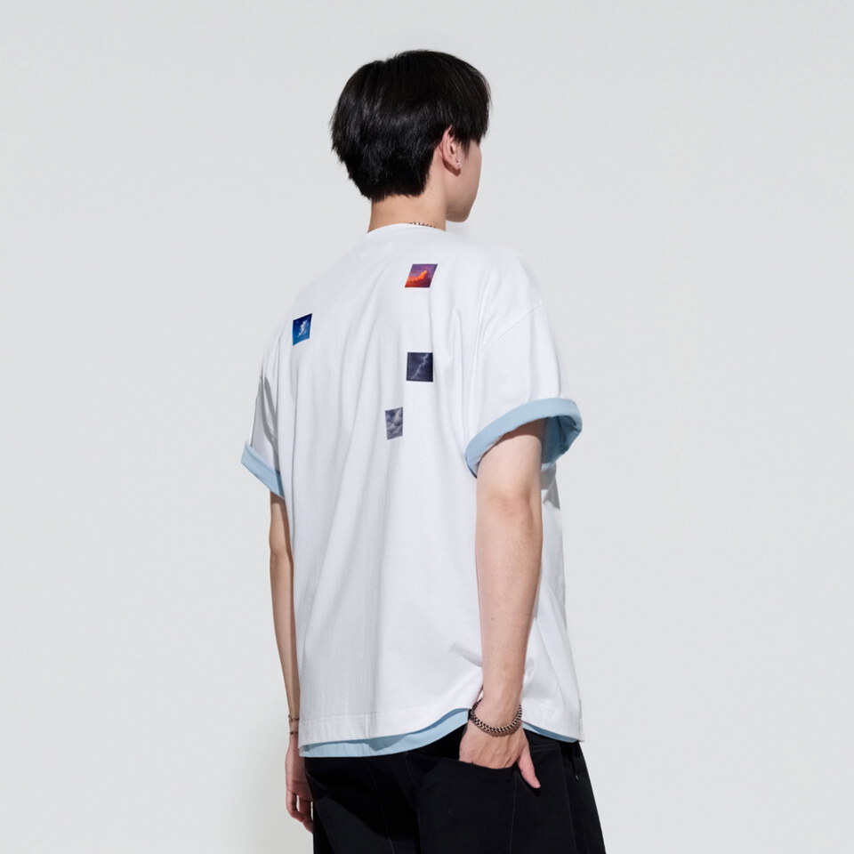 圖像短Tee Sky Type Tee
