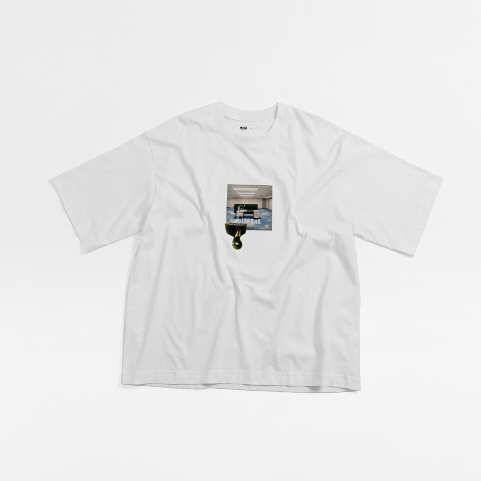 MSN0139-261 圖像短Tee Office Alien Tee