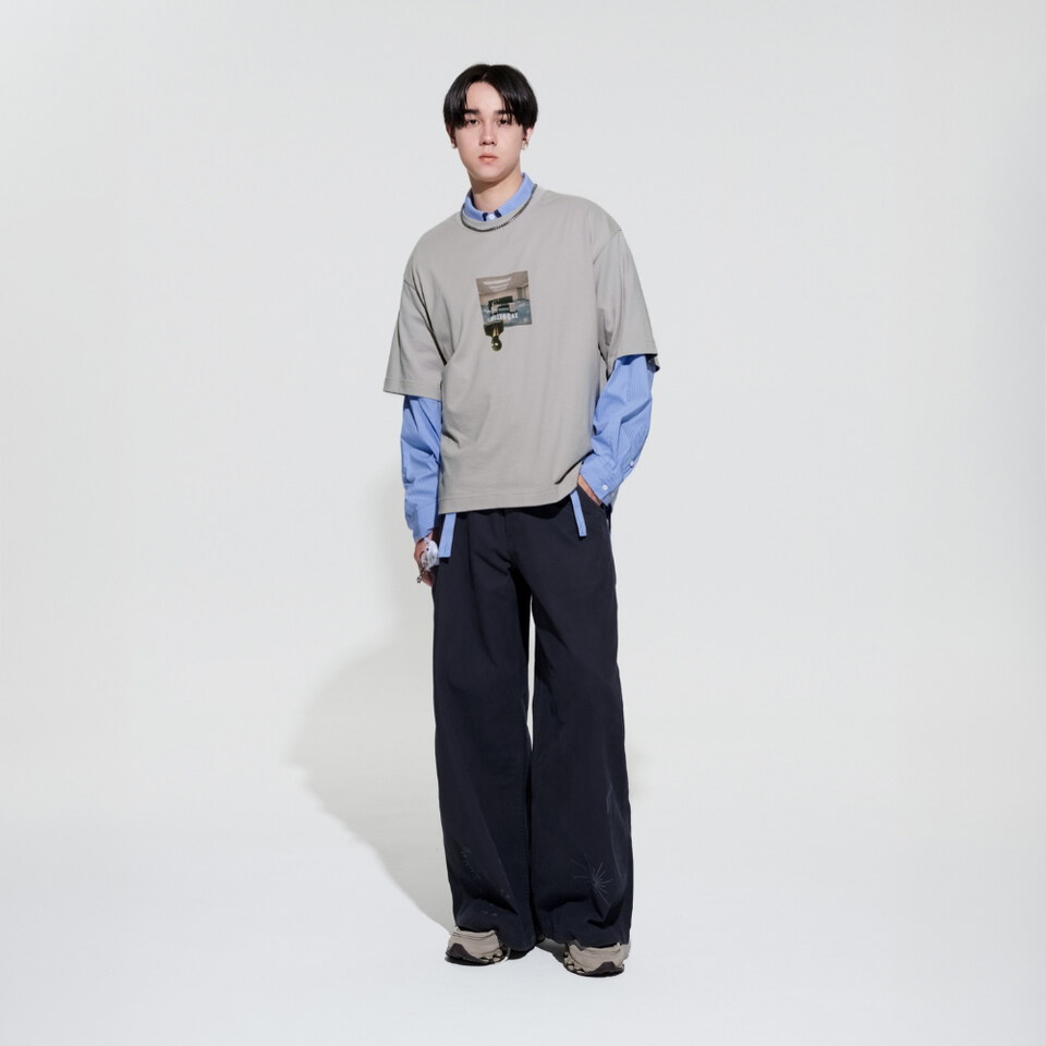 圖像短Tee Office Alien Tee