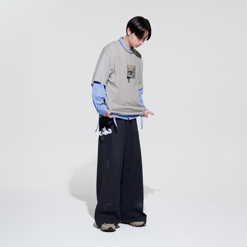 圖像短Tee Office Alien Tee